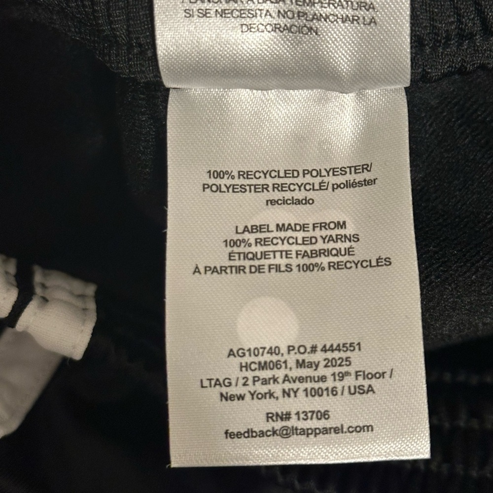 Adidas NWT Toddler Black 2-Piece Track Suit Set Zip Jacket & Jogger Pants 18M - Picture 4 of 5